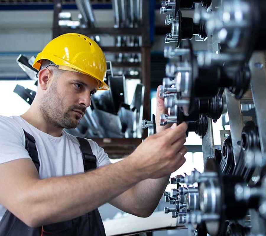 industrial-worker-working-production-line-factory